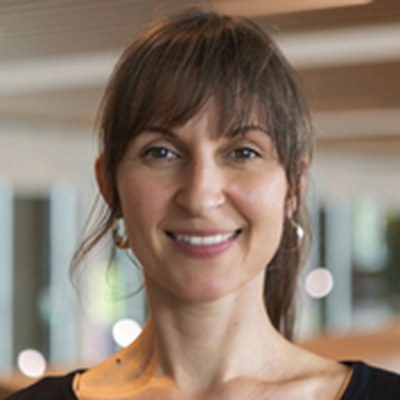 Portrait of Dr Martyna Glodowska